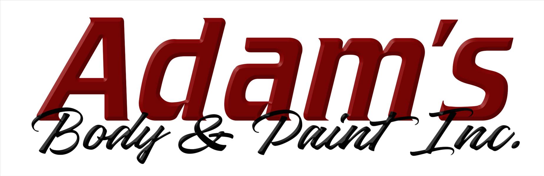 Adam's Body & Paint Inc. Logo