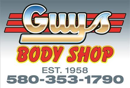 Guys Collision Center 902 SW 2nd St, Lawton, OK 73501 Guys Collision Center Logo
