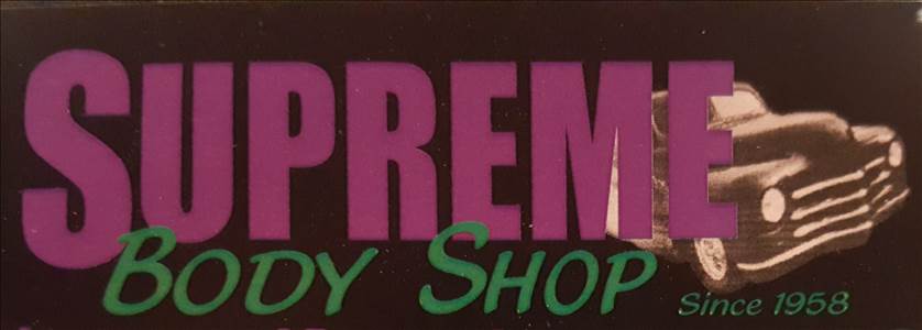 Supreme Body Shop 1608 North Baltimore, Kirksville, MO 63501 Supreme Body Shop Logo