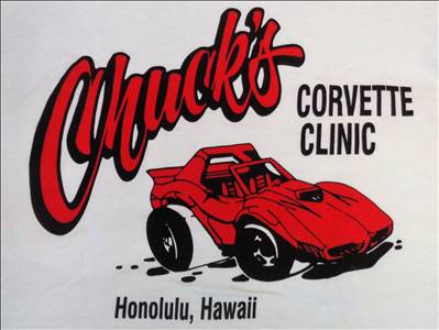 Kololiakini Inc DBA Chucks Corvette Clinic Id: 990301210, Honolulu, HI 96813 Kololiakini Inc DBA Logo
