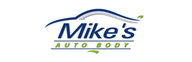 Mike's Auto Body Logo