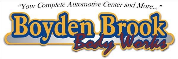 Boyden Brook Body Works 159 Meade Road, Canton, NY 13617 Boyden Brook Body Works Logo