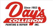 Day's Collision Painting & Repair Inc. 975 Florida Ave, Palm Harbor, FL 34683 Day's Collision Painting & Repair Inc. Logo