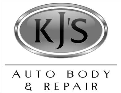K.J.'s Autobody Repair 8921 San Leandro St, Oakland, CA 94621 K.J.'s Autobody Repair Logo