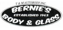 Bernie's Body & Glass 210 N BROADWAY, Watertown, SD 57201 Bernie's Body & Glass Logo