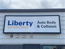 Liberty Collision Center Logo