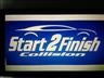 Start 2 Finish Collision, LLC Logo