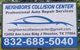 Neighbors Collision Center Logo