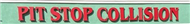 Pit Stop Collision Logo