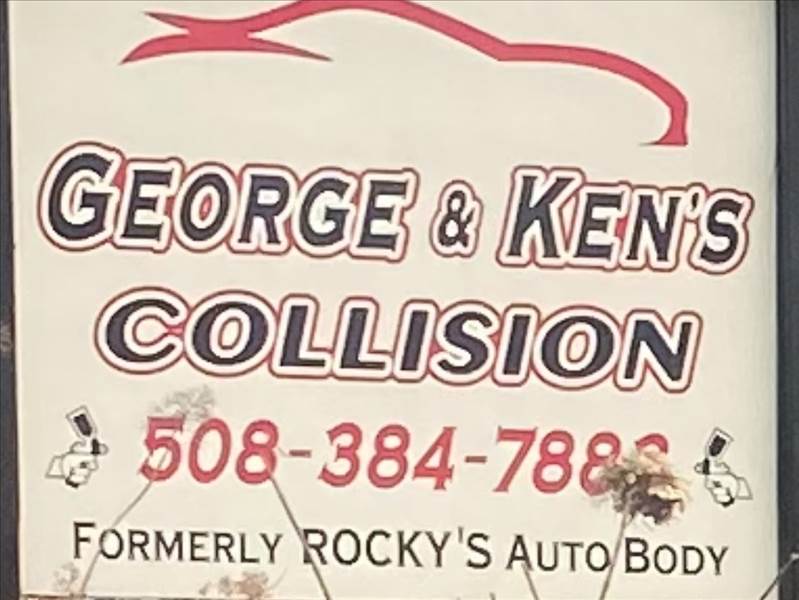George and Ken's Collision Norfolk 79 Pond St., Norfolk, MA 02056 George and Ken's Collision Norfolk Logo