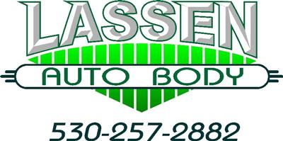Lassen Auto Body Logo