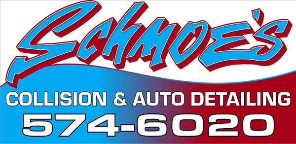 Schmoe's Collision Logo