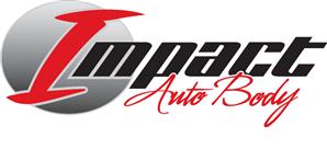 Impact Auto Body Logo