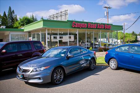 Canyon Road Autobody and Collision Center 9350 SW Canyon Rd, Portland, OR 97225 Canyon Road Autobody and Collision Center Logo