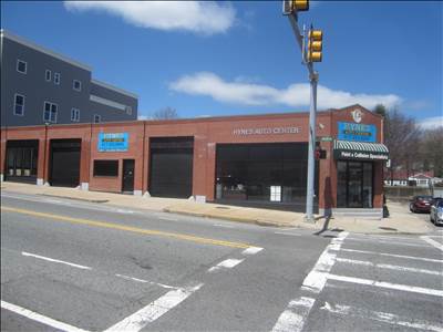 Hynes Auto Center 331 Belgrade Ave, Roslindale, MA 02131 Hynes Auto Center Logo