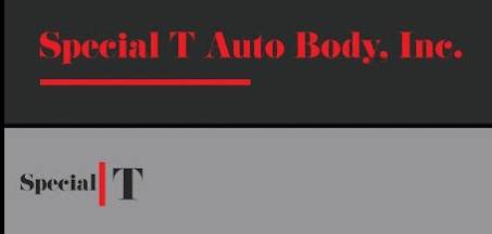 Special T Auto Body, Inc. Logo