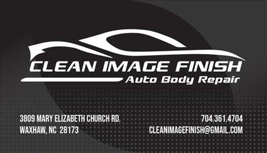 Clean Image Finish LLC 3809 Mary Elizabeth Church Rd, Waxhaw, NC 28173 Clean Image Finish LLC Logo