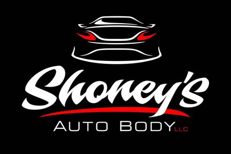 Shoney's Auto Body 1400 5th St SE, Waseca, MN 56093 Shoney's Auto Body Logo