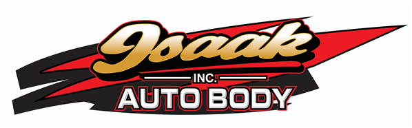 Isaak Auto Body Logo