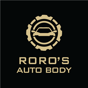Roro's Auto Body 1212 Montgomery Ave., San Bruno, CA 94066 Roro's Auto Body Logo