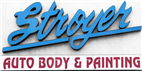 Stroyer Bros Auto Body & Painting Logo