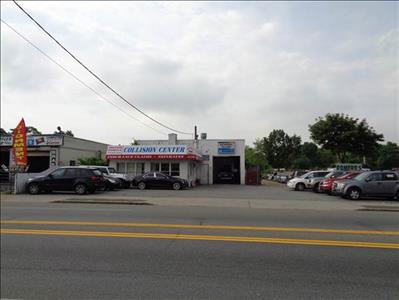 Motor Works Collision 1136 Suffolk Ave, Brentwood, NY 11717 Motor Works Collision Logo