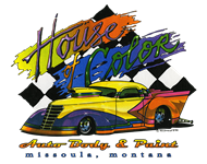 House of Color Auto Body 1575 Benton Ave, Missoula, MT 59801 House of Color Auto Body Logo