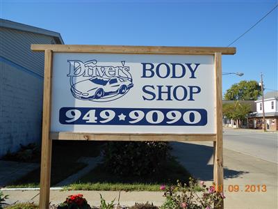 Driver's Body Shop 1630 E Market St, New Albany, IN 47150 Driver's Body Shop Logo