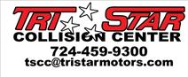 Tri Star Collision Center 930 Route 22 Highway West, Blairsville, PA 15717 Tri Star Collision Center Logo