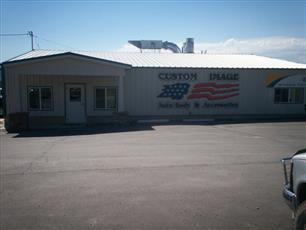 Custom Image Auto Body Logo