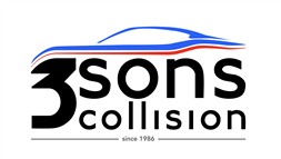 Three Sons Collision Logo