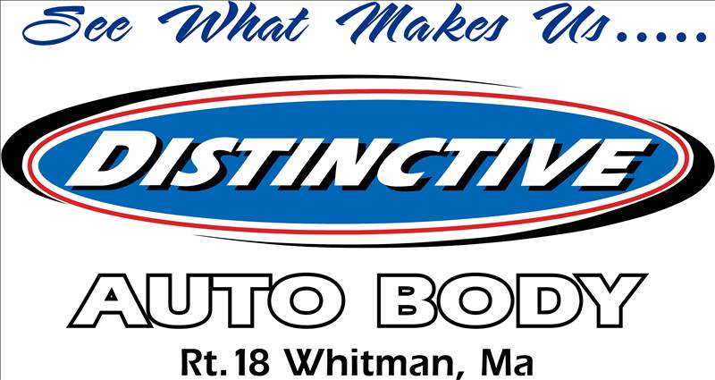 Distinctive Auto Body Inc. 203 Bedford St, Whitman, MA 02382 Distinctive Auto Body Inc. Logo