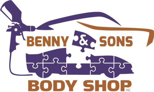 Benny & Sons Body Shop Logo