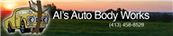 Al's Auto Body 95 Bridges Rd, Williamstown, MA 01267 Al's Auto Body Logo