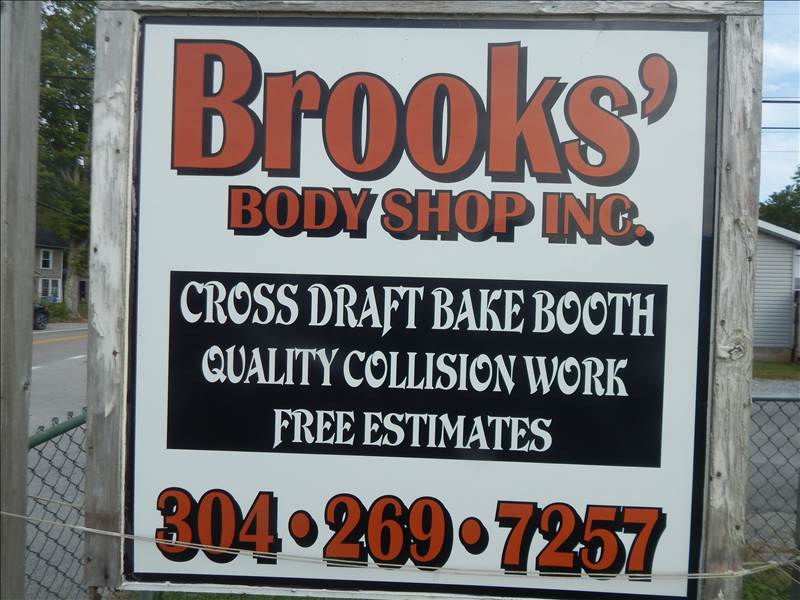 Brooks' Body Shop Inc 20 Brookview Dr, Weston, WV 26452 Brooks' Body Shop Inc Logo