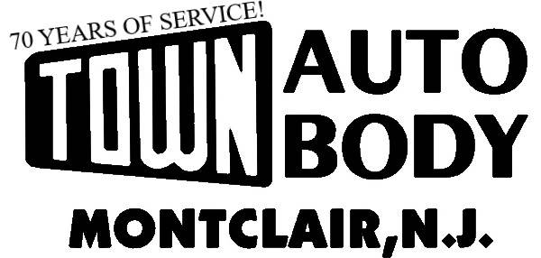 Town Auto Body 107 Grove St, Montclair, NJ 07042 Town Auto Body Logo