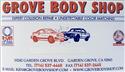 Grove Body Shop Logo