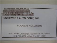 Hazelwood Autobody 6141 N.Lindbergh Blvd, Hazelwood, MO 63042 Hazelwood Autobody Logo