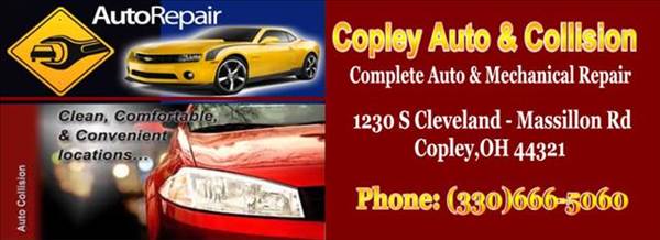 Copley Auto & Collision Logo