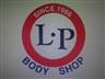 L-P Body Shop Logo