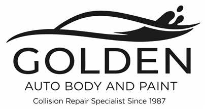 Golden Auto Body & Paint 2222 S Centinela Ave, Los Angeles, CA 90064 Golden Auto Body & Paint Logo