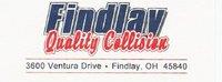 Findlay Quality Collision 3600 Ventura Drive, Findlay, OH 45840 Findlay Quality Collision Logo
