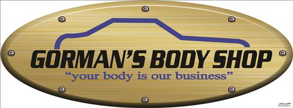 Gorman's Body Shop Logo