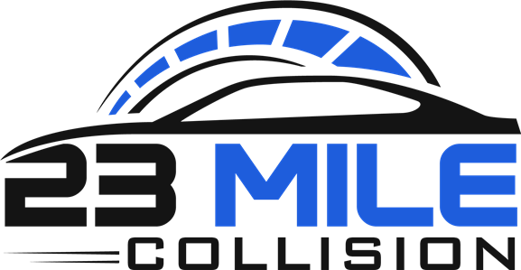 23 Mile Collision Logo