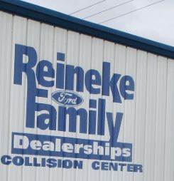 Reineke Ford, Inc 1303 Perrysburg Rd., Fostoria, OH 44830 Reineke Ford, Inc Logo