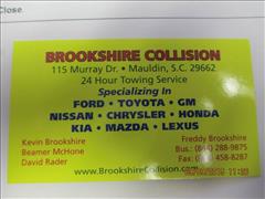 Brookshire Collision Repair Logo