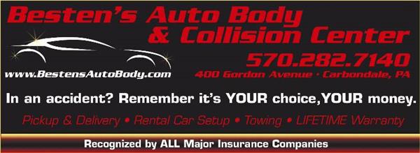 Bestens Body Shop + Collision Center Logo