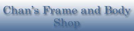Chan's Frame & Body Shop, LLC 710 Sparta Hwy, Crossville, TN 38572 Chan's Frame & Body Shop, LLC Logo