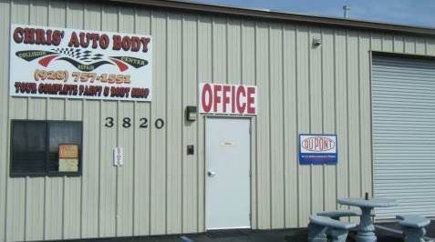 Chris' Autobody Inc 3820 Sunshine Drive, Kingman, AZ 86409 Chris' Autobody Inc Logo