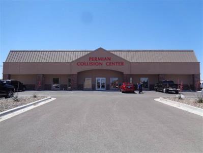 Permian Collision Center 701 W. Navajo, Hobbs, NM 88240 Permian Collision Center Logo